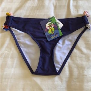 NWT Jams World Hula moon swim bottom size L